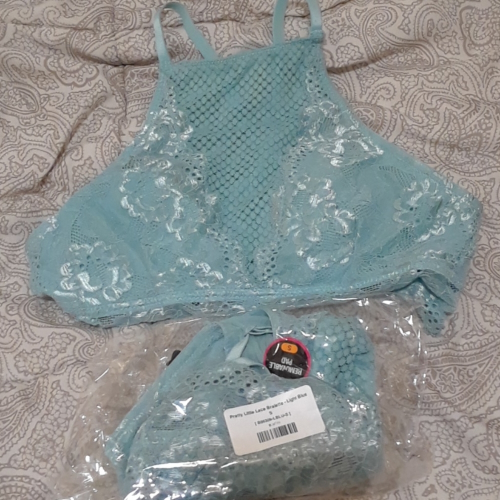 Lacy Bralettes
